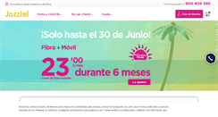 Desktop Screenshot of internet-movil-prepago.jazztelsemueve.com
