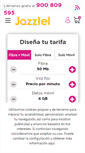 Mobile Screenshot of internet-movil-prepago.jazztelsemueve.com
